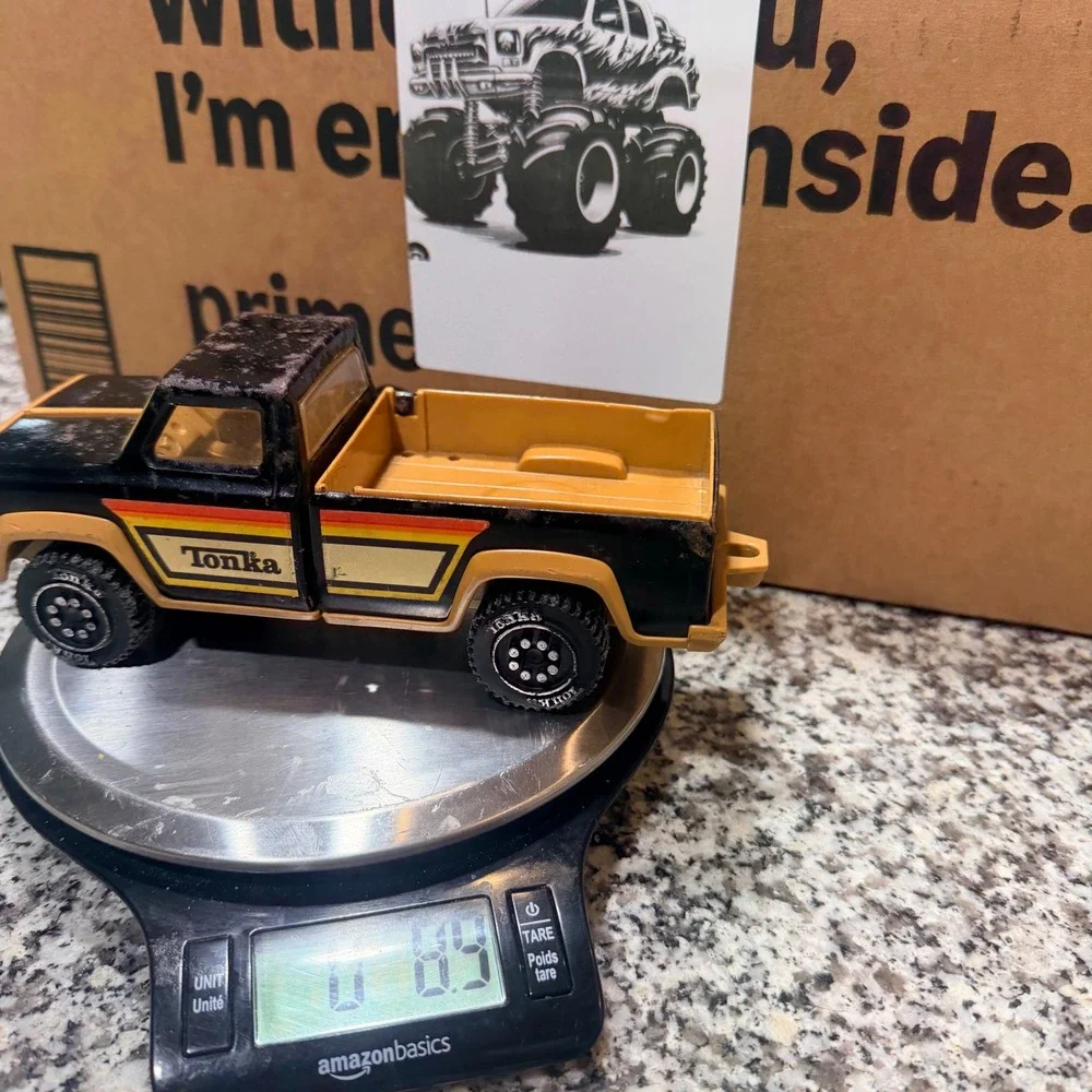 VTG Tonka Pickup Truck Toy Pressed Steel 7in Made in US Collectable